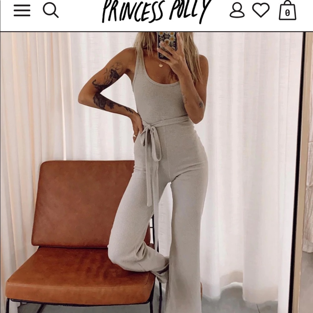 Princess Polly Callie jumpsuit. Size 4